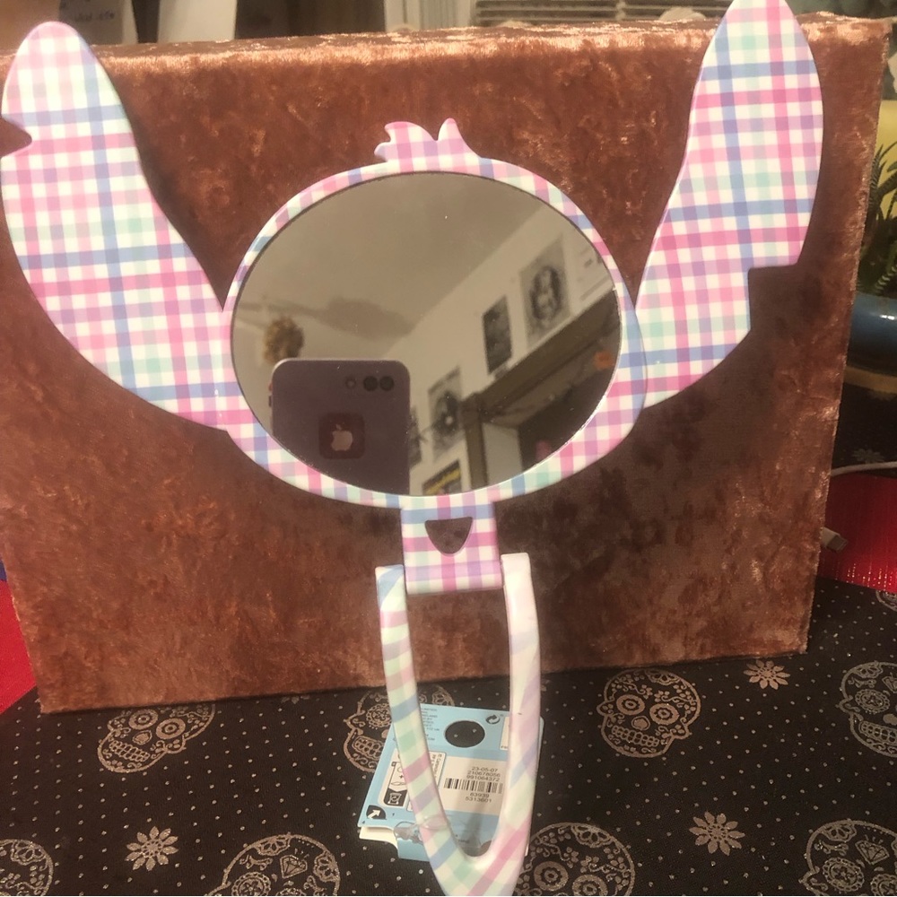 Disney Stitch stand up mirror new